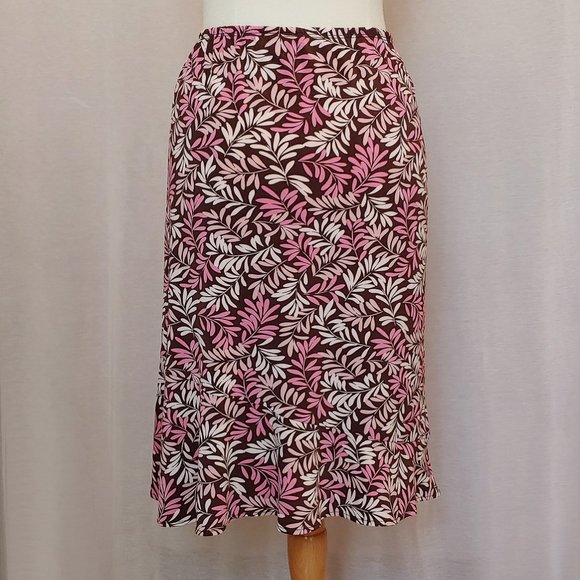 BCBG Max Azria Stretch Jersey Skirt - Picture 4 of 5